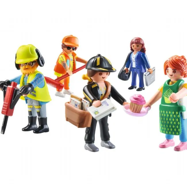 My Figures: City Life