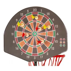 My Hood Basket m. Dartskive