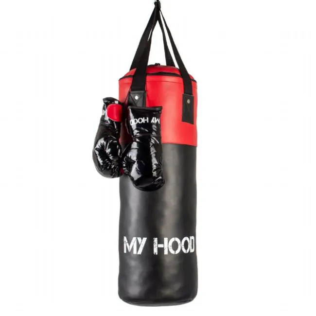 My Hood Boksesæk m. handsker 10 kg