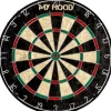 MY HOOD Dartskive Classic