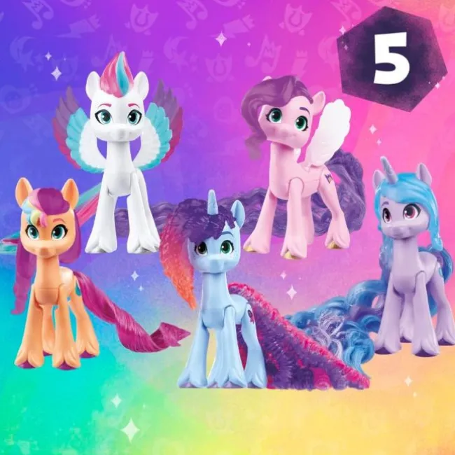 My Little Pony Celebration Tails 5 stk