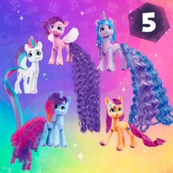 My Little Pony Celebration Tails 5 stk