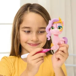 My Little Pony Fuzzikins Pipp Petals