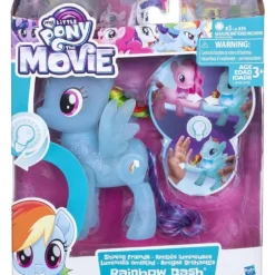 My Little Pony Rainbow Dash light up