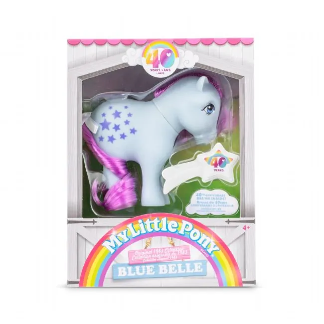 My Little Pony Retro Blue Belle