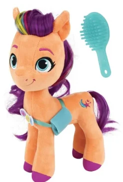 My Little Pony Sunny Bamse m Børste 21cm