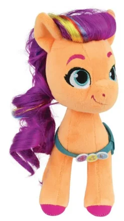 My Little Pony Sunny Bamse m Børste 21cm