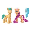 My Little Pony Sunny & Hitch Figurer