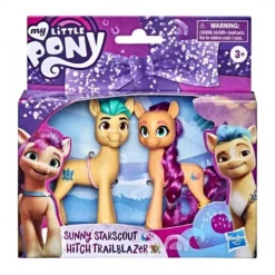 My Little Pony Sunny & Hitch Figurer