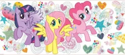 My Little Pony Wallstickers