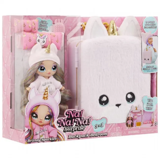 Na! Na! Na! Backpack 3i1 Britney Sparkle