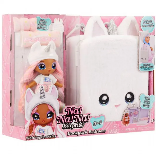 Na! Na! Na! Backpack 3i1 Whitney Sparkle