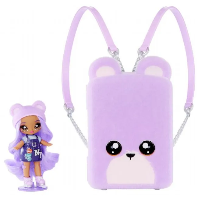Na! Na! Na! Mini Backpack City Bear