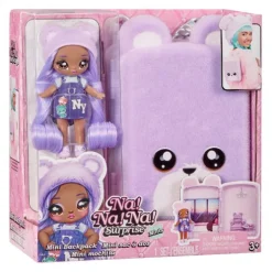 Na! Na! Na! Mini Backpack City Bear