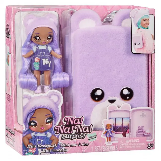 Na! Na! Na! Mini Backpack City Bear