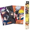 Naruto Plakatsæt 52x38cm 2 stk