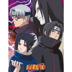 Naruto Plakatsæt 52x38cm 2 stk