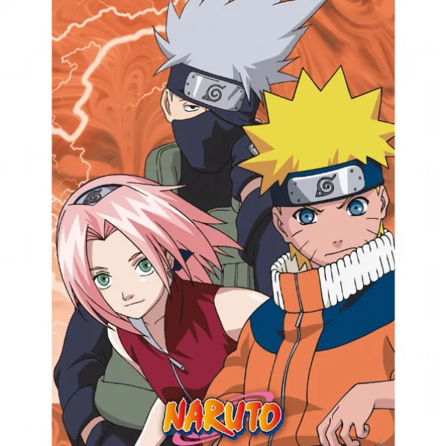 Naruto Plakatsæt 52x38cm 2 stk