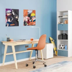 Naruto Plakatsæt 52x38cm 2 stk