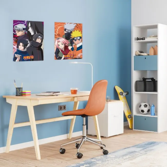 Naruto Plakatsæt 52x38cm 2 stk