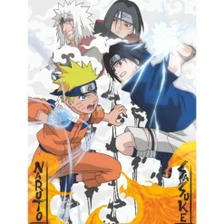 Naruto vs Sasuke 1000 Brikker