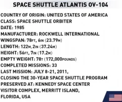 Nasa Space Shuttle Atlantis