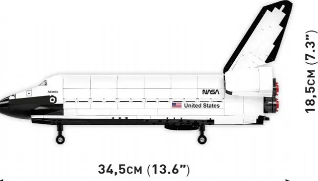 Nasa Space Shuttle Atlantis