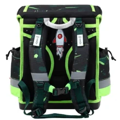 Neon Sports Skoletaske med 5 Dele