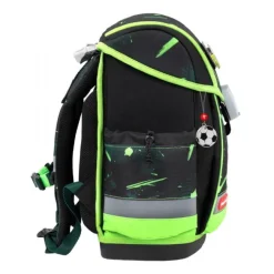 Neon Sports Skoletaske med 5 Dele