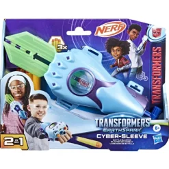Nerf EarthSpark Cyber-Sleeve Bat