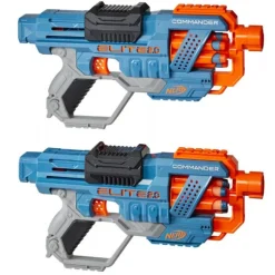 Nerf Elite 2.0 Commander RD-6 2-Pack