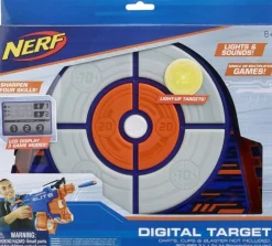 Nerf Elite digital målskive