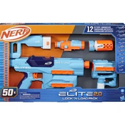 Nerf Elite 2.0 Lock N Load Blaster Pack