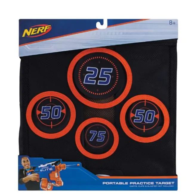 Nerf Elite transportable målskiver