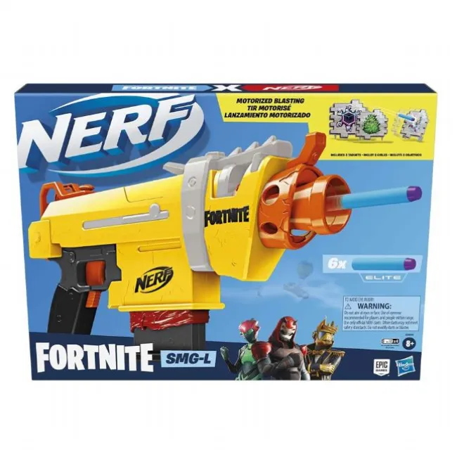 Nerf Fortnite SMG-L Blaster
