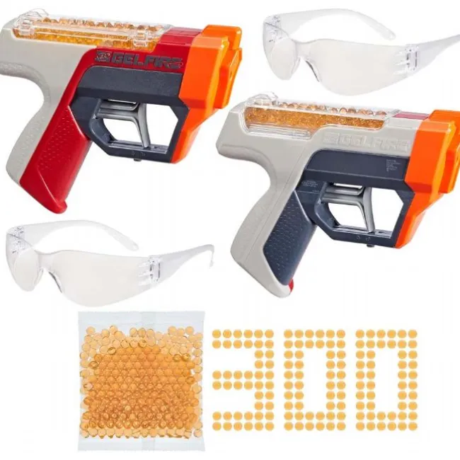 Nerf Gelfire Dual Wield