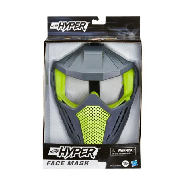 Nerf Hyper Maske Grøn
