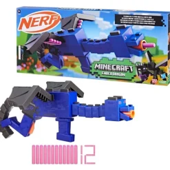 Nerf Minecraft Ender Dragon Blaster