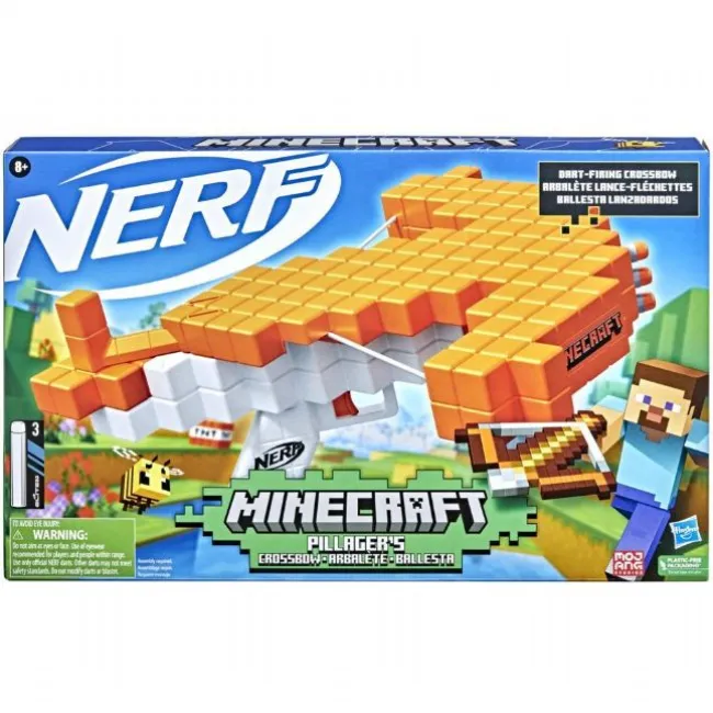 Nerf Minecraft Pillagers Crossbow