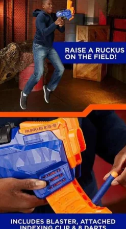 Nerf Nstrike Rukkus ICS-8