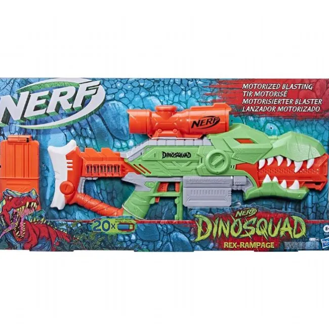 Nerf Rex Rampage