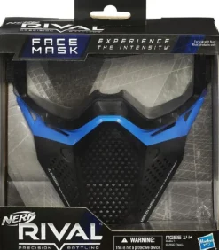 Nerf Rival maske, blå
