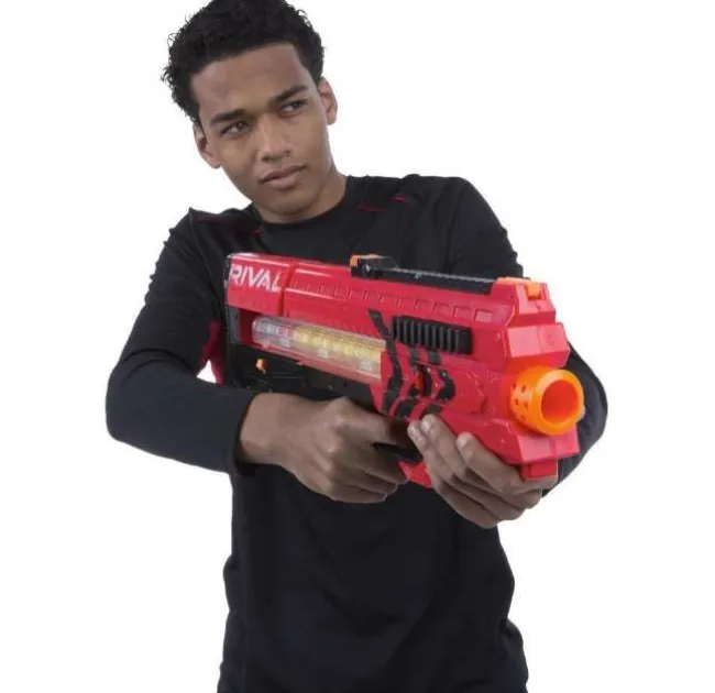 Nerf Rival Zeus MXV-1200 Rød