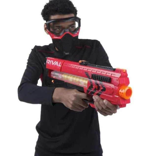 Nerf Rival Zeus MXV-1200 Rød