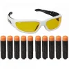 Nerf Ultra Vision Gear Briller m. skud