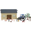 New Holland Farmer Set 1:32