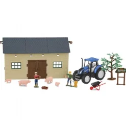 New Holland Farmer Set 1:32