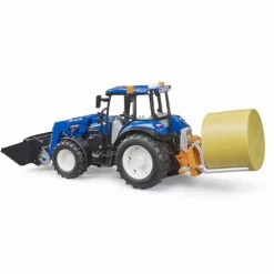 New Holland T5.120 med Frontlæsser