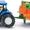 N.H traktor med marksprøjter