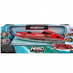 NIKKO Hydro Thunder RC - Thunder Red